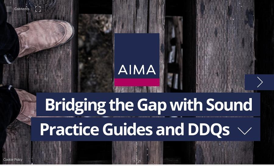 Bridging the gap with sound practice guides and DDQs