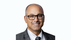 Steve Tangredi preside