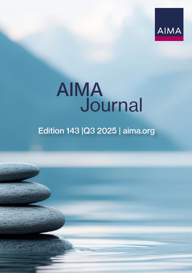 AIMA Journal 143 cover.png
