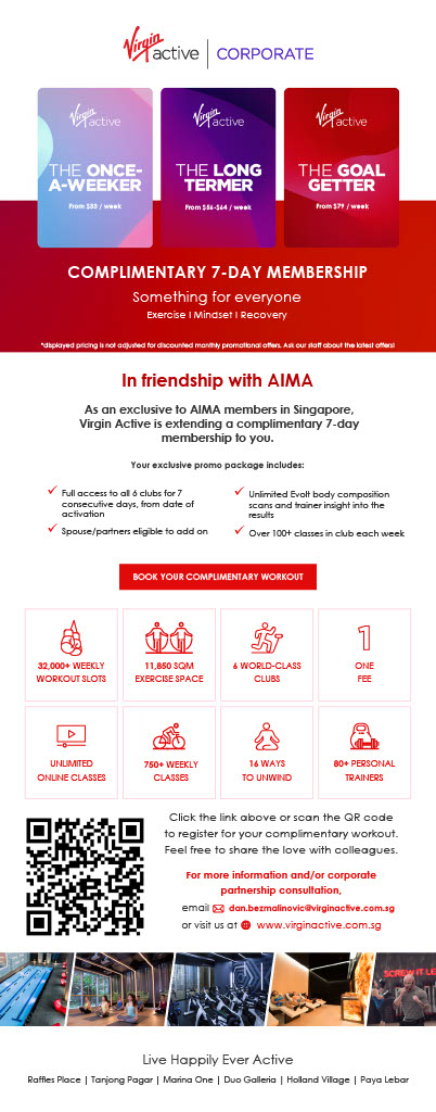 Virgin active membership deals